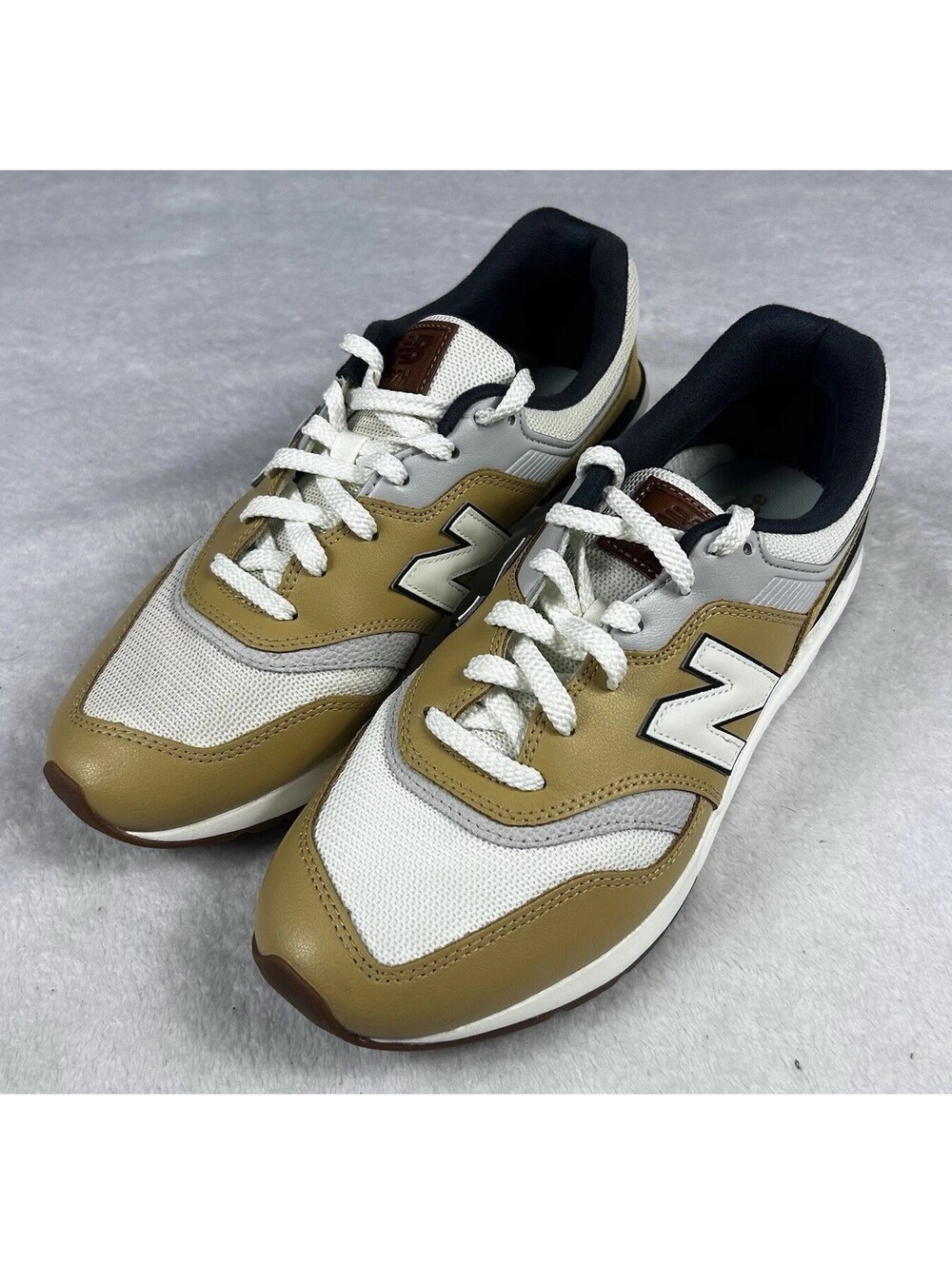 New Balance 997H Men's Running Shoes Size 8.5 Daily Casual Sneaker CM997HRT New